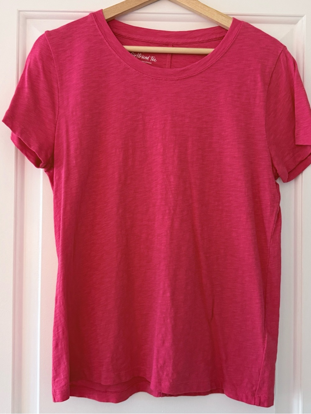 J Crew Factory Girlfriend Tee Womens M